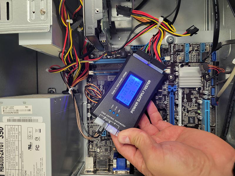 Can a failing power supply cause this issue?